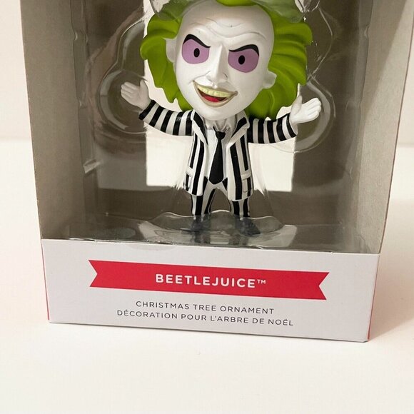 Hallmark Beetlejuice Christmas Ornament Warner Brothers - Picture 5 of 16